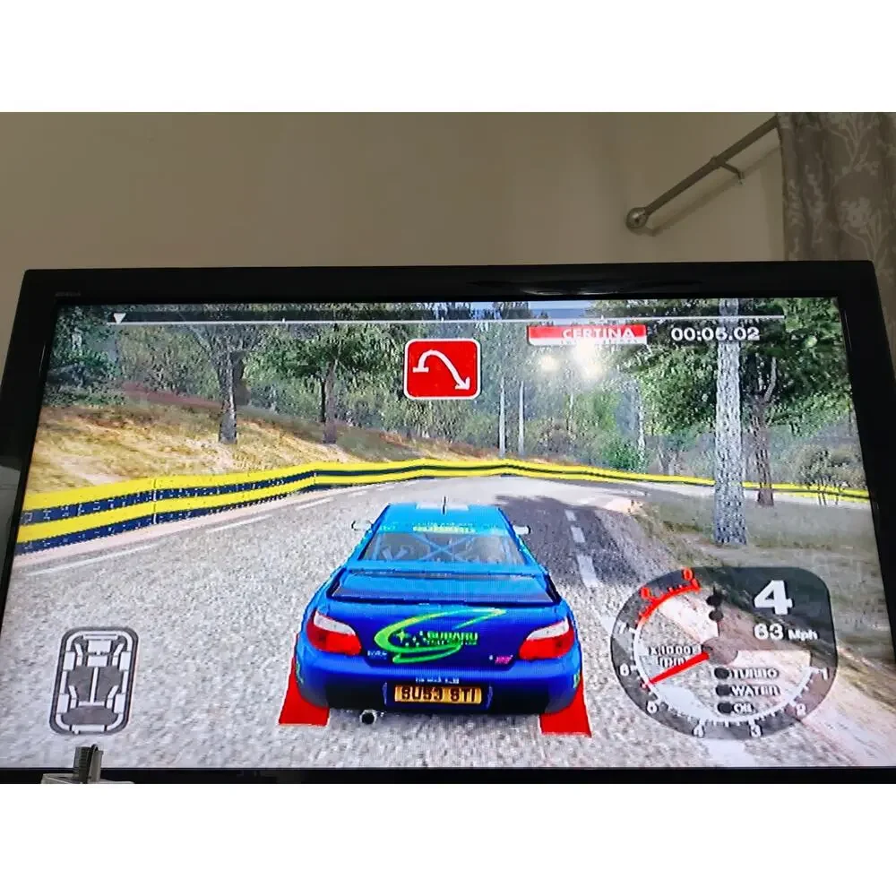 Colin McRae Rally 2005 Xbox CIB Complete Manual